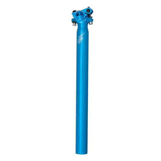 Tija Sa Azonic Pin It - L 350 Mm, 27.2 Mm, Albastru, Culoare produs: Albastru, Varianta produs: 27.2 mm