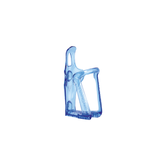 Suport Bidon Apa Topeak Mono Cage Cx - Albastru-Transparent, Culoare produs: Albastru