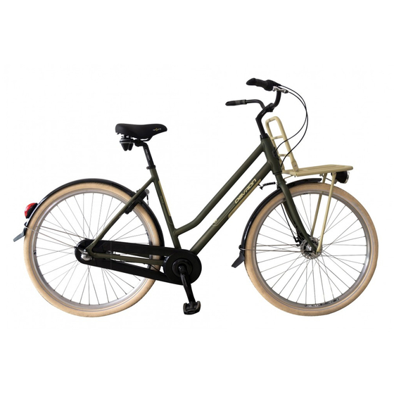 Bicicleta Oras Dama Devron 2862 - 28 Inch, XL, Verde, Culoare produs: Verde