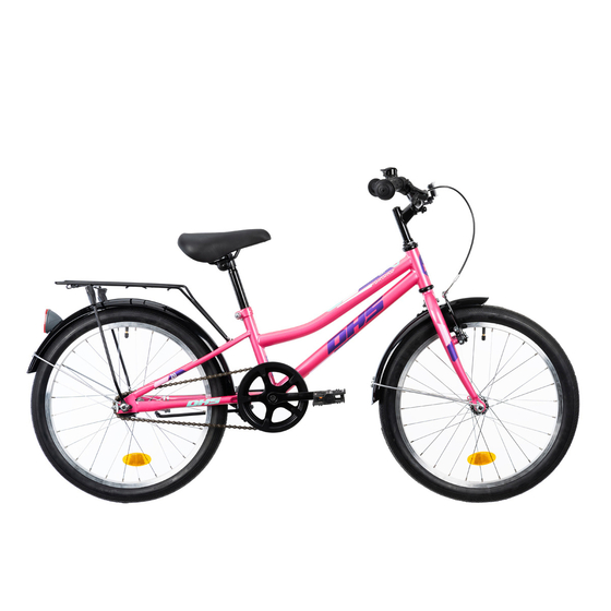Bicicleta Copii Dhs 2002 2022 - 20 Inch, Roz, Culoare produs: Roz