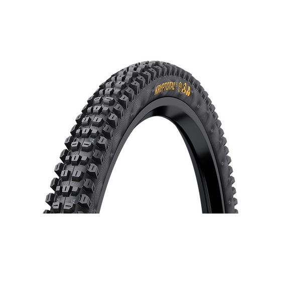 Anvelopa pliabila Continental Kryptotal-F 29 Downhill SuperSoft, negru, 60-622, 29x2.4