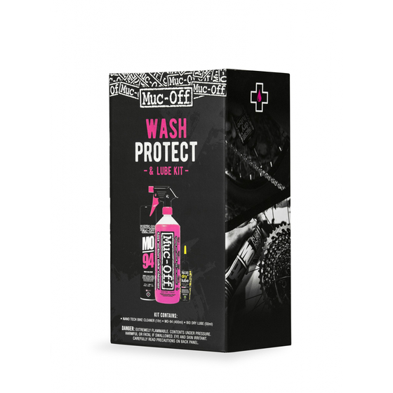 Muc-Off Wash Protect and Lube Kit (Dry Lube Version)
