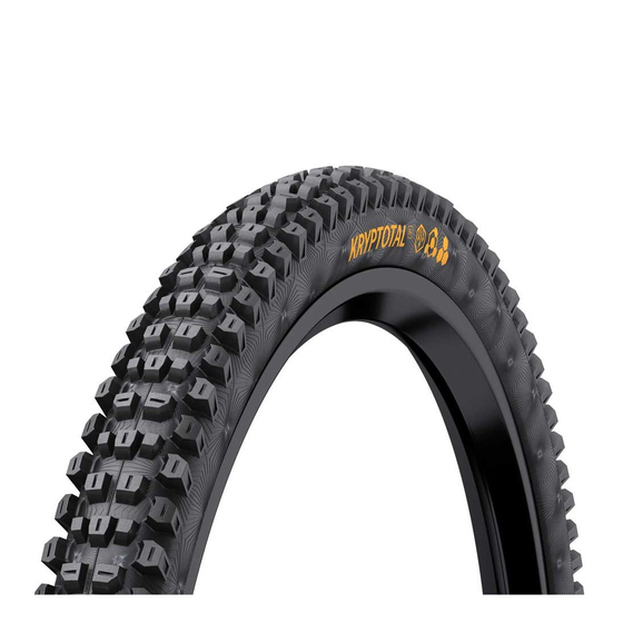 Anvelopa pliabila Continental Kryptotal-R 29 Enduro Soft 60-622 (29x2.4) negru