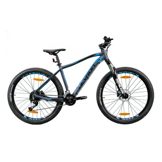 Bicicleta Mtb Devron 2023 RM2.7 - 27.5 Inch, M, Gri - Reambalat