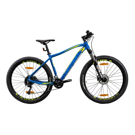 Bicicleta Mtb Devron Riddle 2023 RM2.7 - 27.5 Inch, M, Albastru - Reambalat