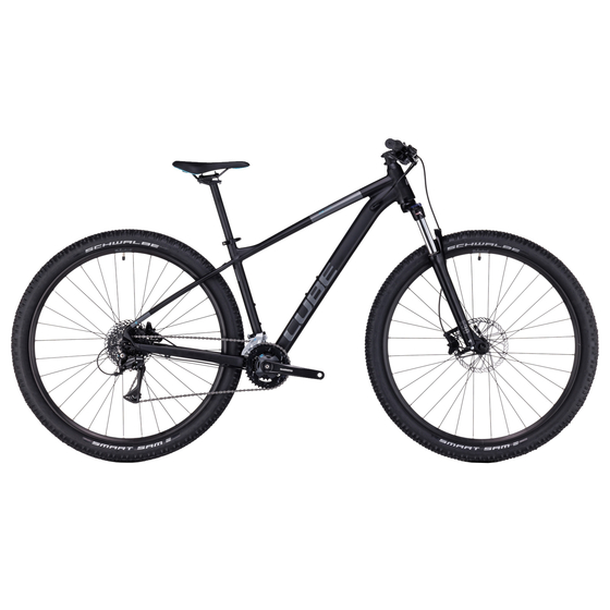 Bicicleta Mtb Cube AIM RACE 2023 - 29 Inch, L, Negru - Reambalat, Culoare produs: Negru, Marime produs: L, Varianta produs: 29 inch