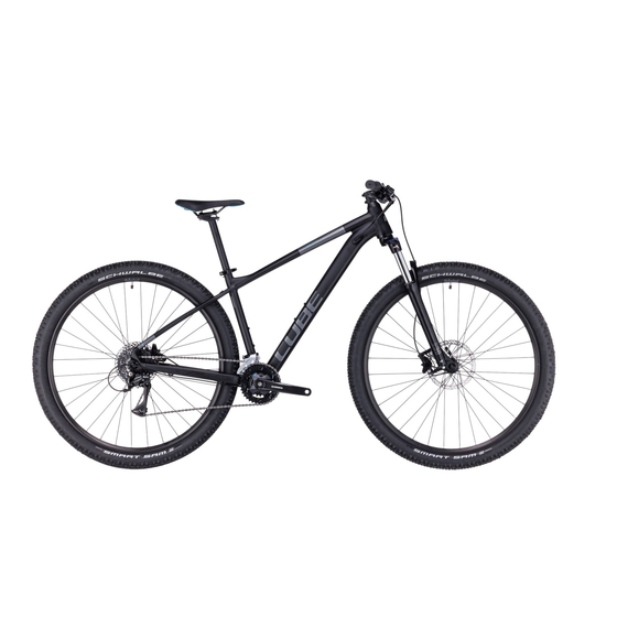 Bicicleta Mtb Cube AIM RACE 2023 - 29 Inch, L, Negru, Culoare produs: Negru, Marime produs: L, Varianta produs: 29 inch