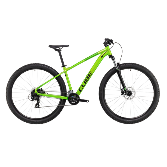 Bicicleta Mtb Cube AIM 2023 - 29 Inch, M, Verde, Culoare produs: Verde, Marime produs: M, Varianta produs: 29 inch