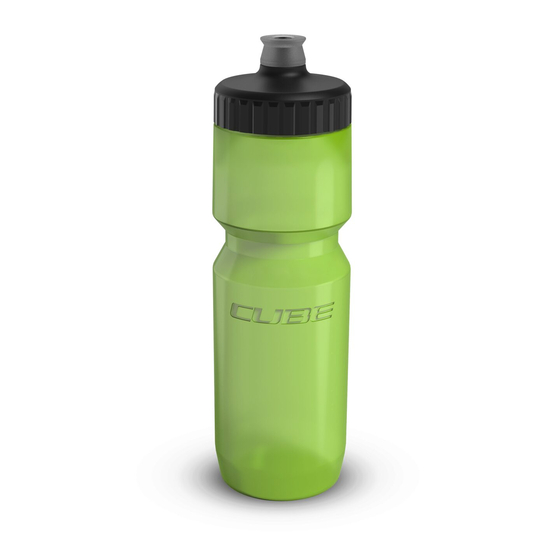 Bidon Apa Cube Bottle Feather - 750 ml, Verde