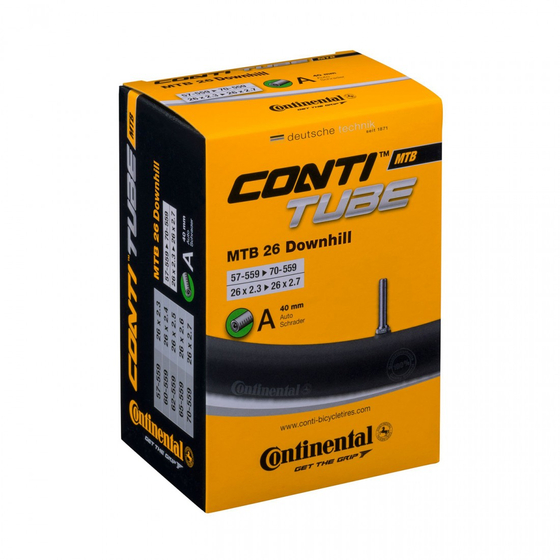 Camera Continental MTB 26 Downhill 57/70-559 26x2.3-2.7 A40