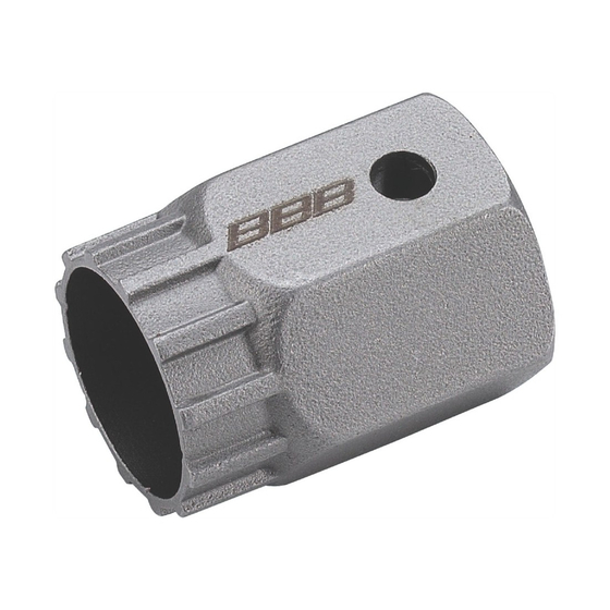 Cheie pinioane caseta BBB BTL-106S Lockplug