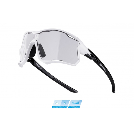 Ochelari Force Edie lentila fotocromata alb/negru