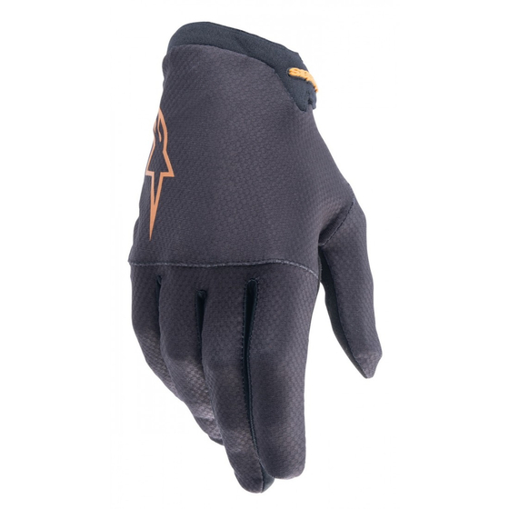 Manusi Alpinestars A-Aria Gloves Black Dark Gold L