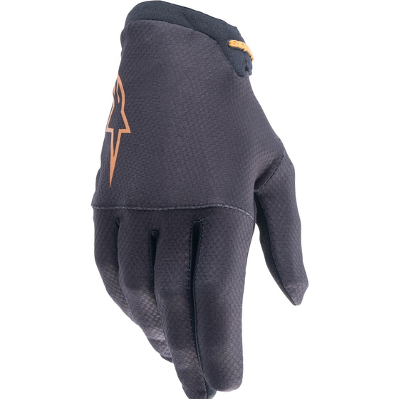 Manusi Alpinestars A-Aria Gloves Black Dark Gold M
