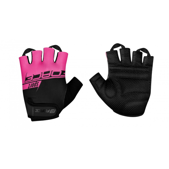 Manusi Force Sport Lady Black-Pink L