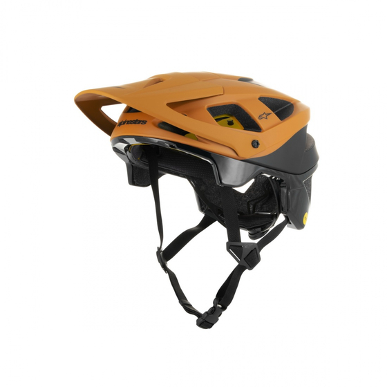 Casca Alpinestars Vector Tech Zeal Helmet Black Dark Gold L
