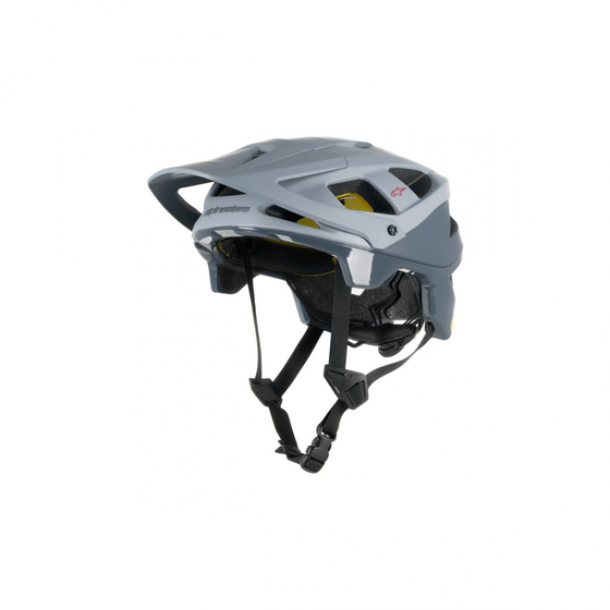 Casca Alpinestars Vector Tech Zeal Helmet Light Gray Dark Gray L