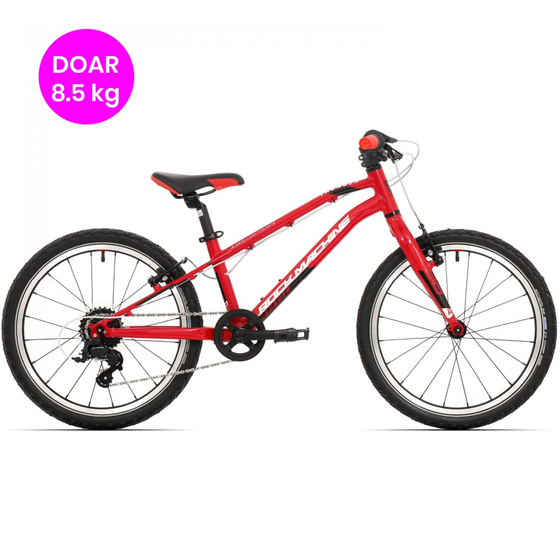 Bicicleta Rock Machine Thunder 20 VB Gloss Red/White/Black