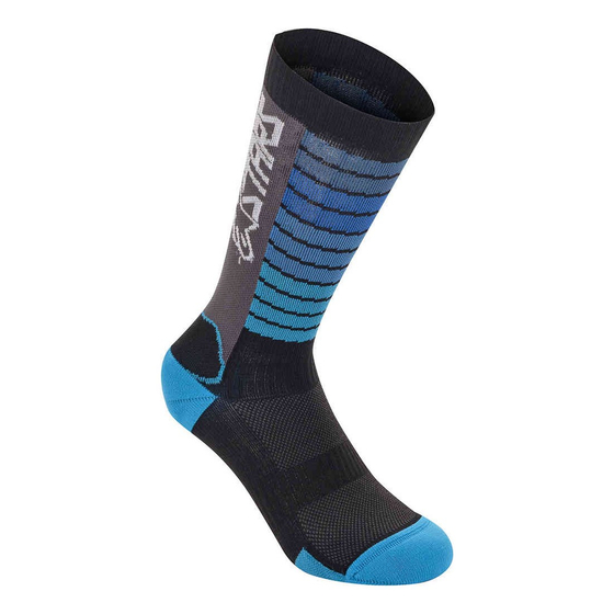 Sosete Alpinestars Drop Socks 22 Black Aqua S