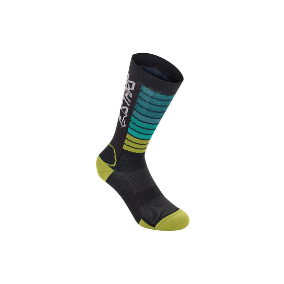 Sosete Alpinestars Drop Socks 22 Black Yellow S