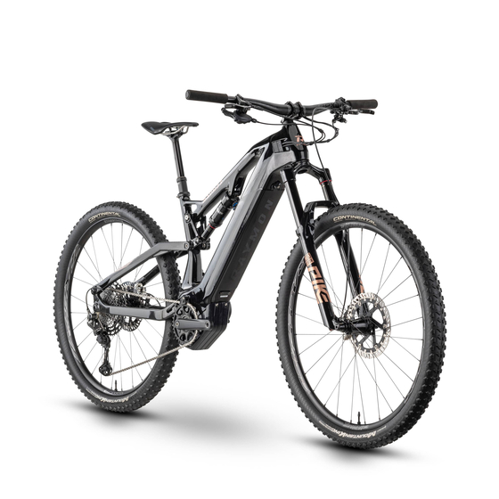Bicicleta Electrica Full Suspension Raymon AirRay 12.0 - 29 Inch, L, Negru - X01, Marime produs: L, Varianta produs: X01