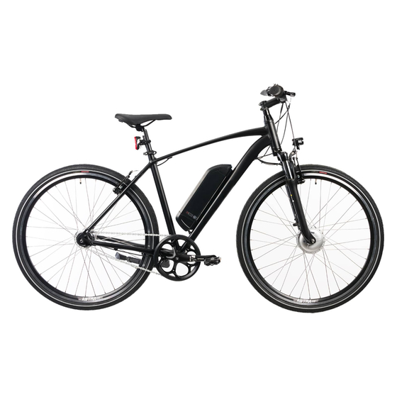 Bicicleta Electrica 28173 V-brake - 28 Inch, XL, Negru