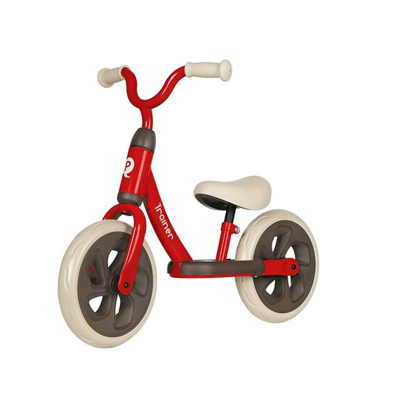 Balance bike QPlay Trainer Rosu