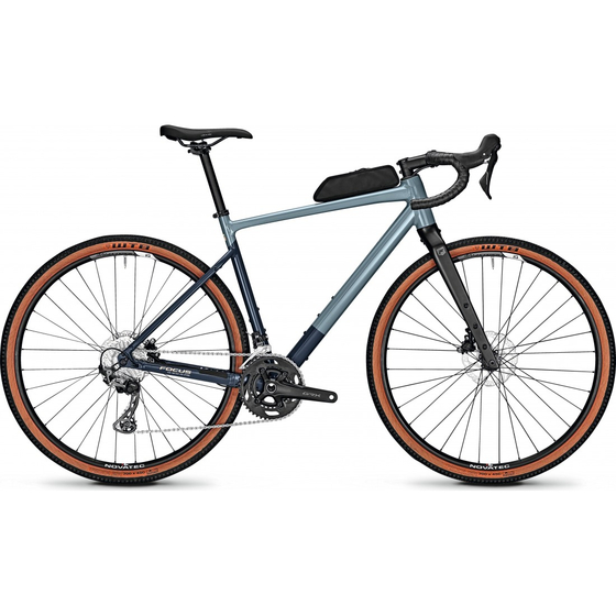 Bicicleta Sosea FOCUS Atlas 6.8, L, Stone Blue