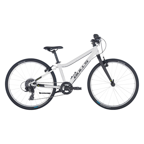 Bicicleta Copii Bulls Tokee Lite 24 - 24 Inch, Alb, Culoare produs: Alb