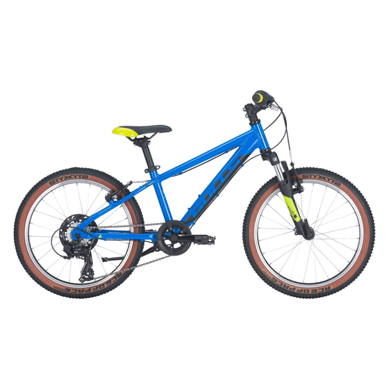 Bicicleta Copii Bulls Tokee 20 - 20 Inch, Albastru, SID, Culoare produs: Albastru