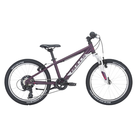 Bicicleta Copii Bulls Tokee 20 - 20 Inch, Violet, Culoare produs: Violet