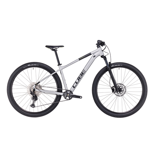 Bicicleta Mtb Cube Attention SLX 2023 - 29 Inch, M, Gri-Negru, Reambalat