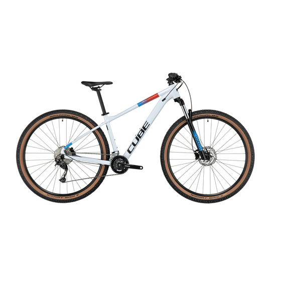 Bicicleta Mtb Cube AIM SLX 2023 - 29 Inch, L, Alb, Reambalat