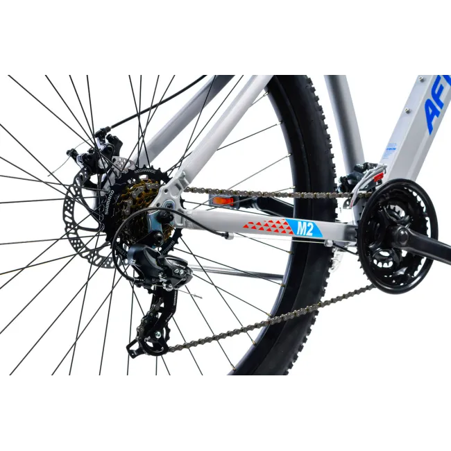 Bicicleta Mtb Afisport M2 - 27.5 Inch, L, Argintiu