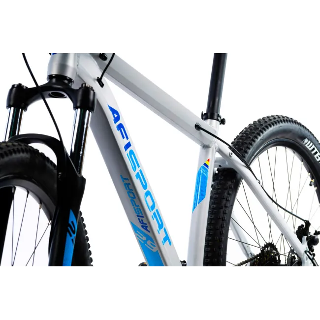Bicicleta Mtb Afisport M2 - 27.5 Inch, L, Argintiu