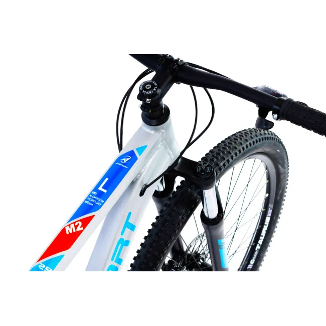 Bicicleta Mtb Afisport M2 - 27.5 Inch, L, Argintiu