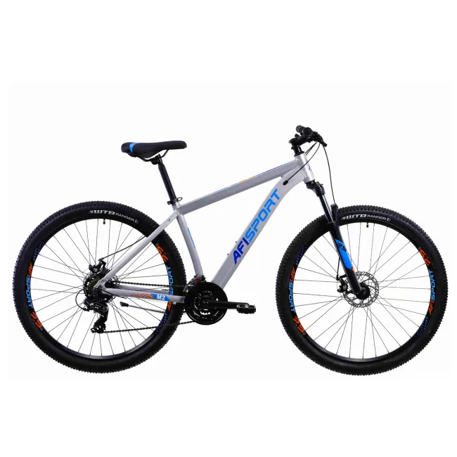 Bicicleta Mtb Afisport M2 - 27.5 inch, M, Argintiu