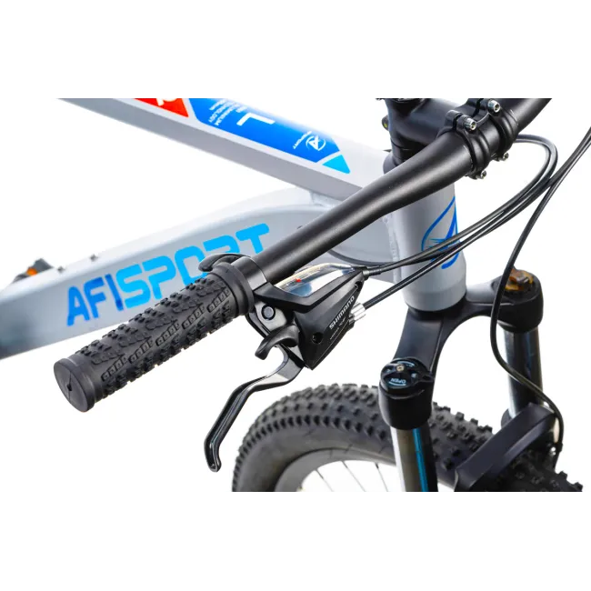Bicicleta Mtb Afisport M2 - 27.5 inch, M, Argintiu