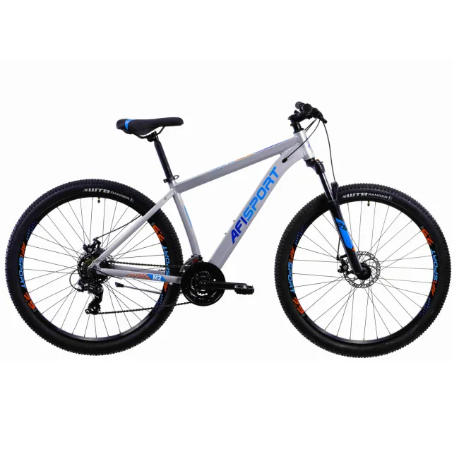 Bicicleta Mtb Afisport M2 - 29 inch, M, Argintiu