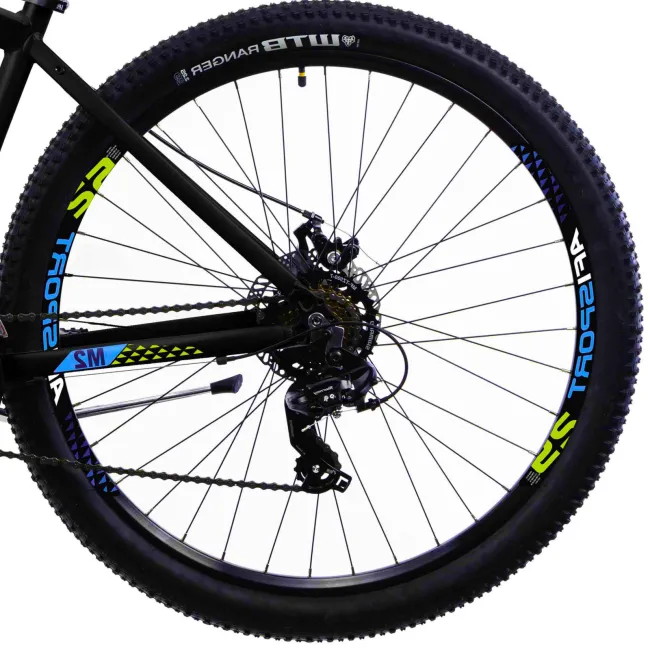 Bicicleta Mtb Afisport M2 - 29 inch, S, Negru