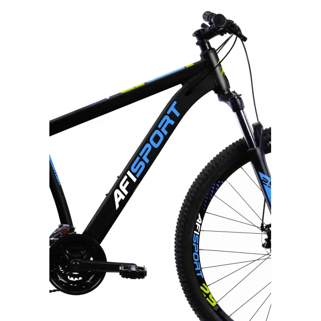 Bicicleta Mtb Afisport M2 - 29 inch, S, Negru