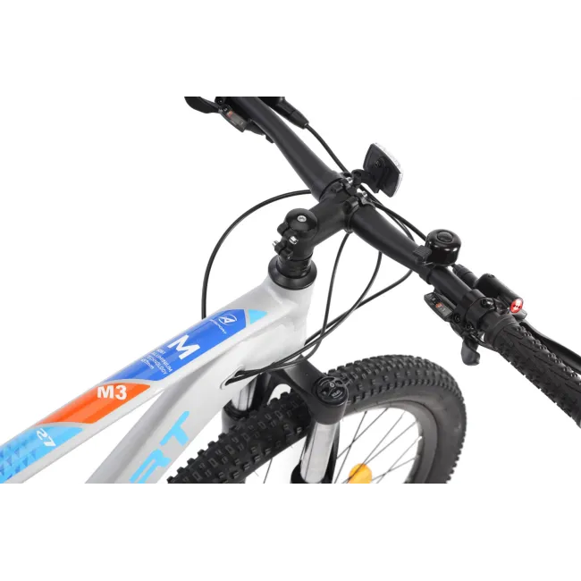 Bicicleta Mtb Afisport M3 - 27.5 inch, L, Argintiu