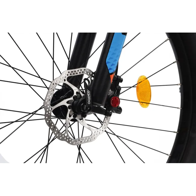 Bicicleta Mtb Afisport M3 - 27.5 inch, L, Argintiu
