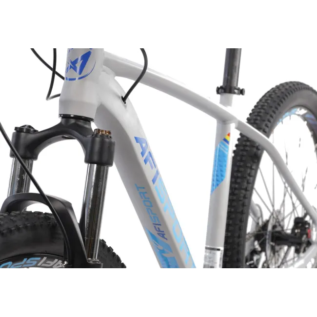 Bicicleta Mtb Afisport M3 - 27.5 inch, L, Argintiu