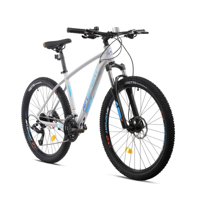 Bicicleta Mtb Afisport M3 - 27.5 inch, L, Argintiu