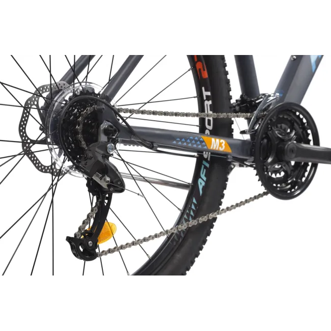 Bicicleta Mtb Afisport M3 - 27.5 inch, L, Gri