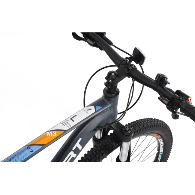 Bicicleta Mtb Afisport M3 - 27.5 inch, L, Gri