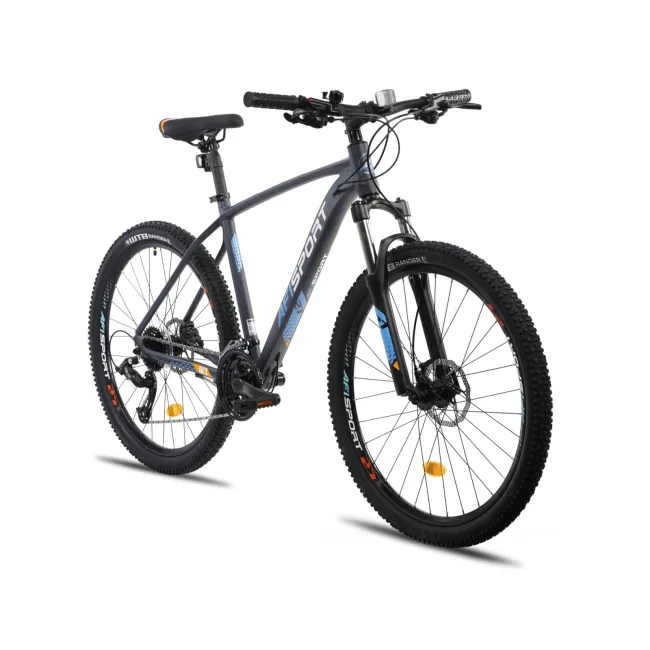 Bicicleta Mtb Afisport M3 - 27.5 inch, L, Gri