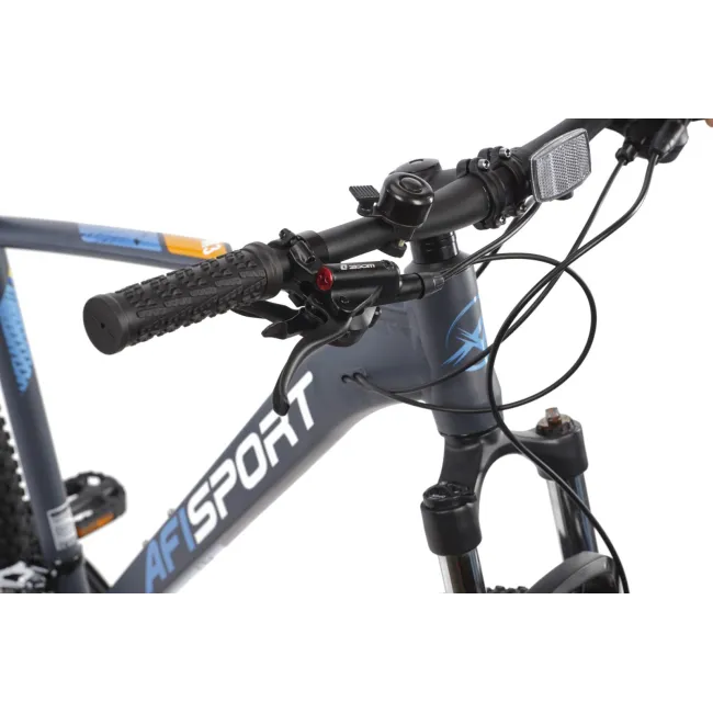Bicicleta Mtb Afisport M3 - 27.5 inch, L, Gri