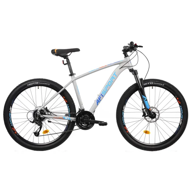 Bicicleta Mtb Afisport M3 - 27.5 inch, S, Argintiu
